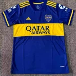 2020-2021 Boca Juniors Home Football Jersey