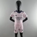2022-2023 Arsenal Third Away Soccer Jersey Kids Size