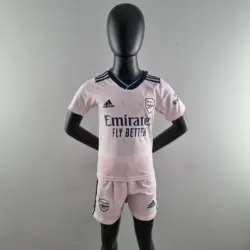 2022-2023 Arsenal Third Away Soccer Jersey Kids Size
