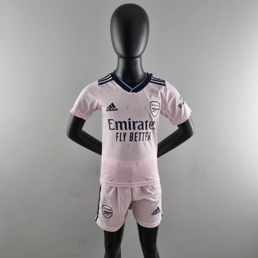 2022-2023 Arsenal Third Away Soccer Jersey Kids Size 2022-2023 Arsenal Third Away Soccer Jersey Kids Size