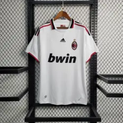 2009-2010 Retro AC Milan Away Football Shirt