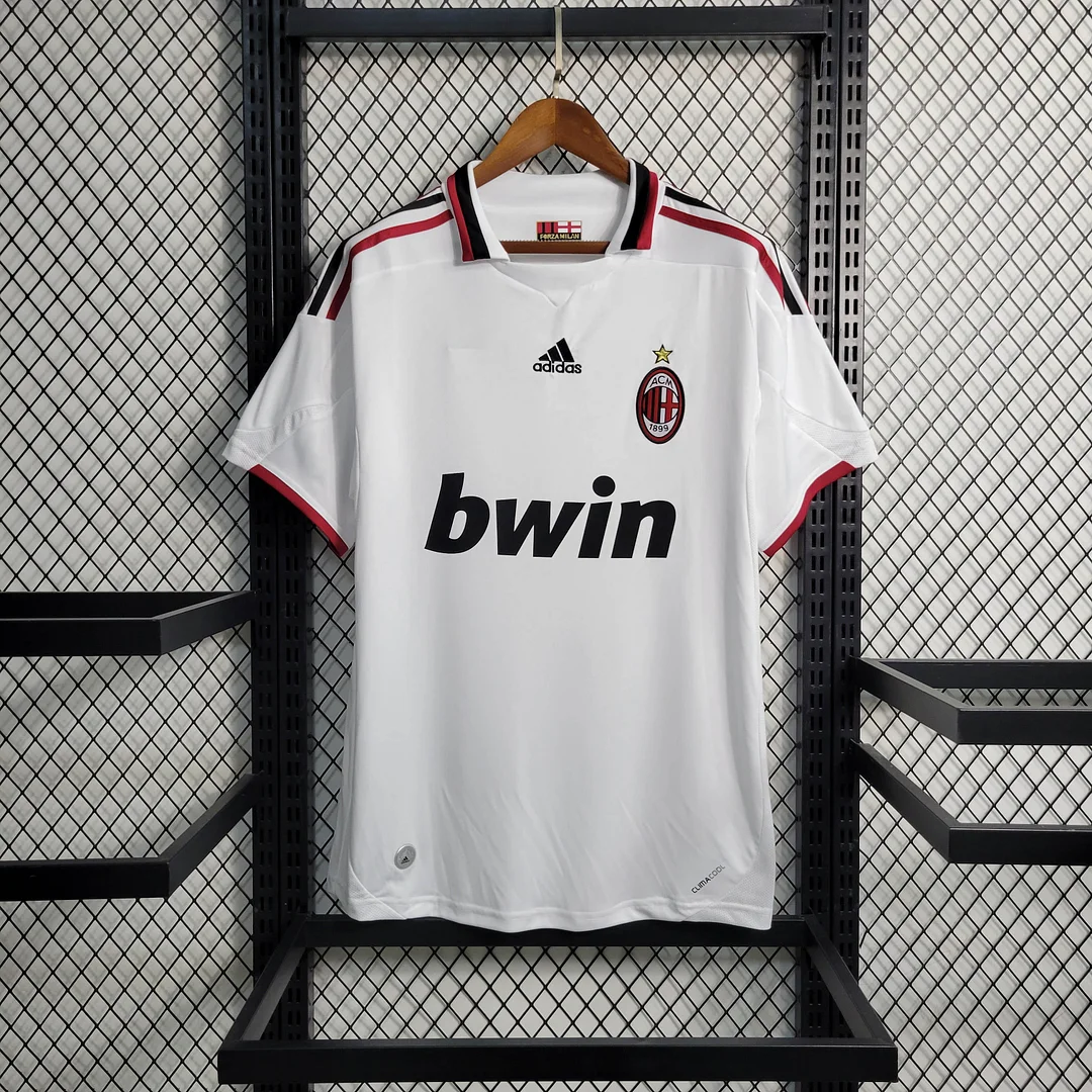 2009-2010 Retro AC Milan Away Football Shirt 2009-2010 Retro AC Milan Away Football Shirt