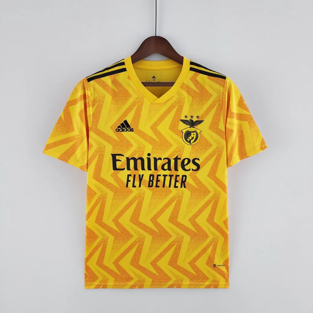 2022-2023 Benfica Away Football Shirt