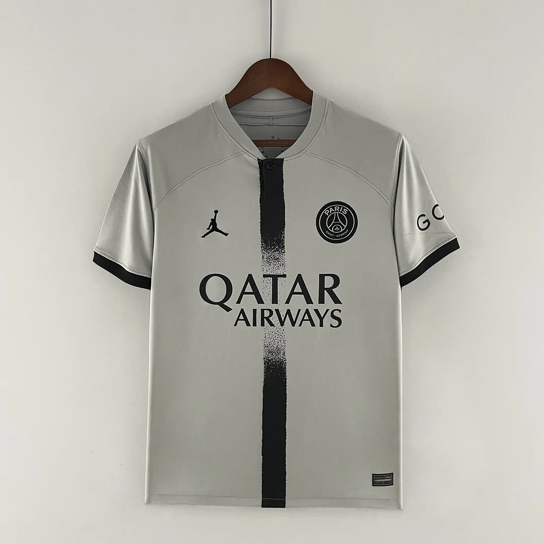 2022-2023 Psg Paris Saint-Germain Away Football Shirt