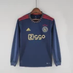 2022-2023 Long Sleeve Ajax Away Football Shirt 1:1 Thai Quality
