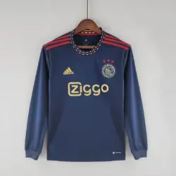 2022-2023 Long Sleeve Ajax Away Football Shirt 1:1 Thai Quality