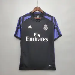 2016-2017 Retro Real Madrid Third Away