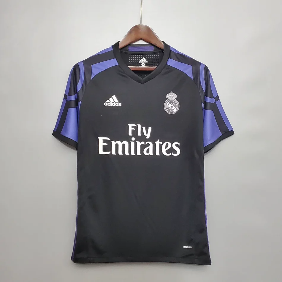 2016-2017 Retro Real Madrid Third Away