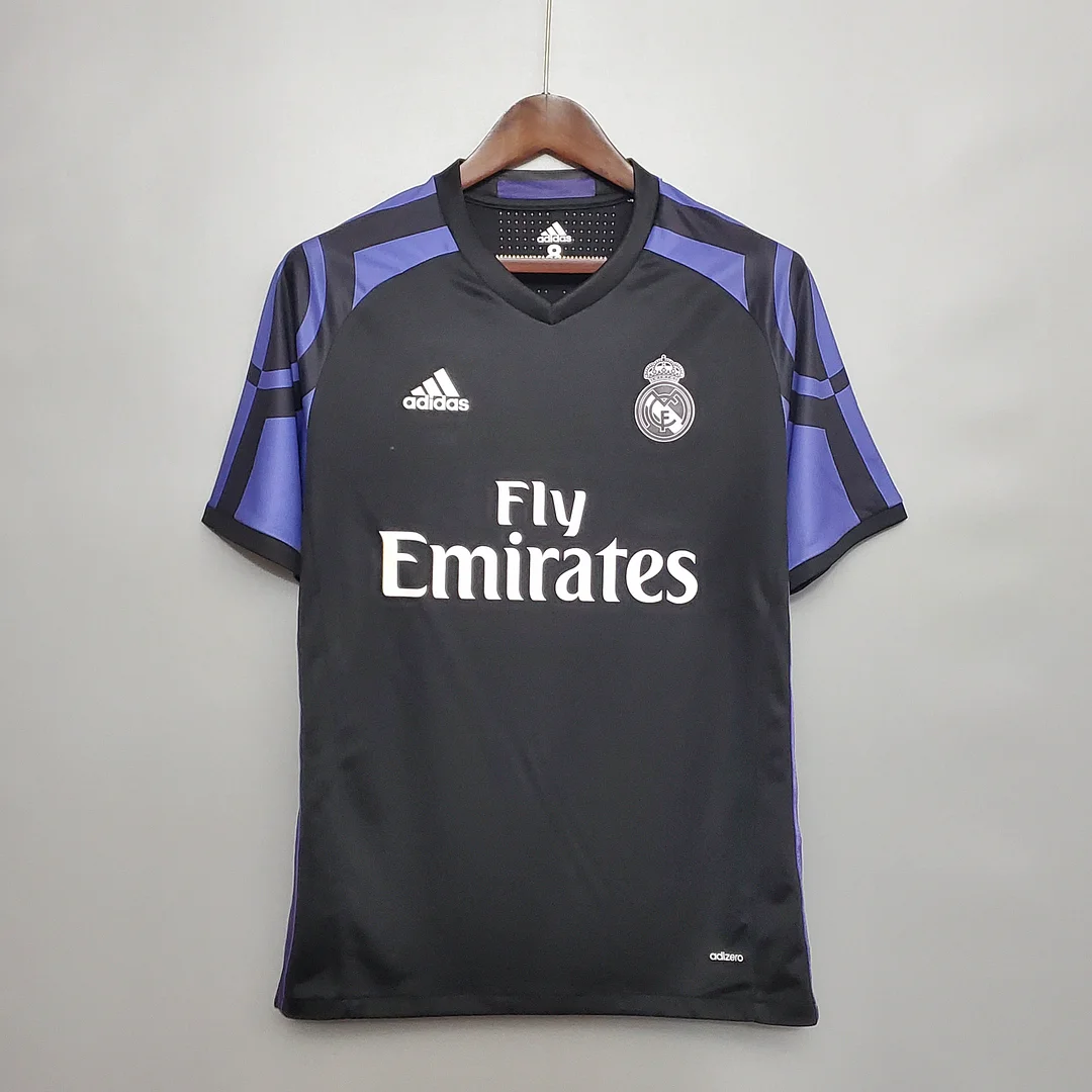 2016-2017 Retro Real Madrid Third Away