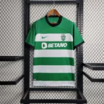 2023-2024 Sporting Lisbon Home Football Shirt