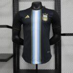 2023 Argentina Black Special Edition Fans Jersey