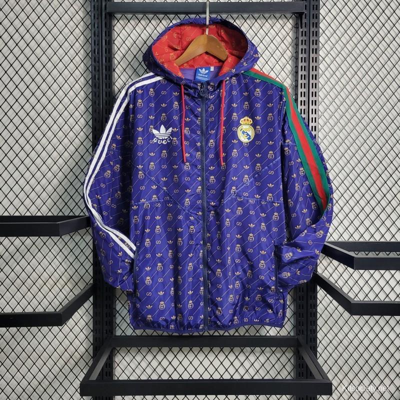 REAL MADRID WINDBREAKER