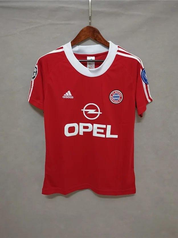 FC Bayern Munich 01-02 Champions League Edition