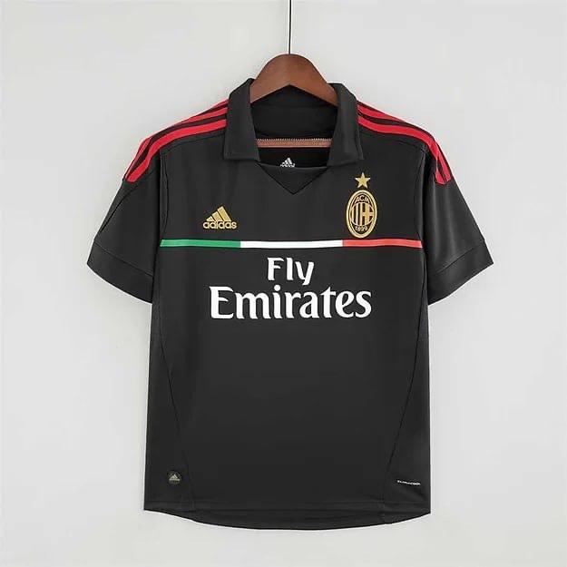 AC Milan 11-12 3rd Away