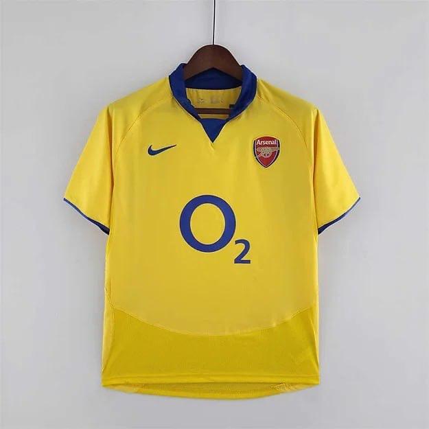 FC Arsenal 03-04 Away