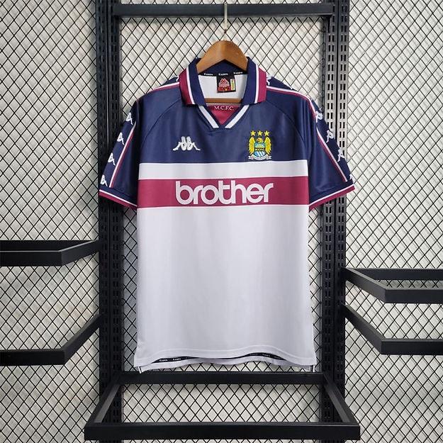 Manchester City 97-98 Away