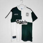 1995-1996 Retro Liverpool away Football Shirt