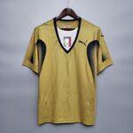 Italy 2006 Goalkeeper "Buffon Golden Jersey" - World Cup Winners