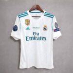 REAL MADRID HOME 2017-2018 CHAMPIONS LEAGUE RETRO