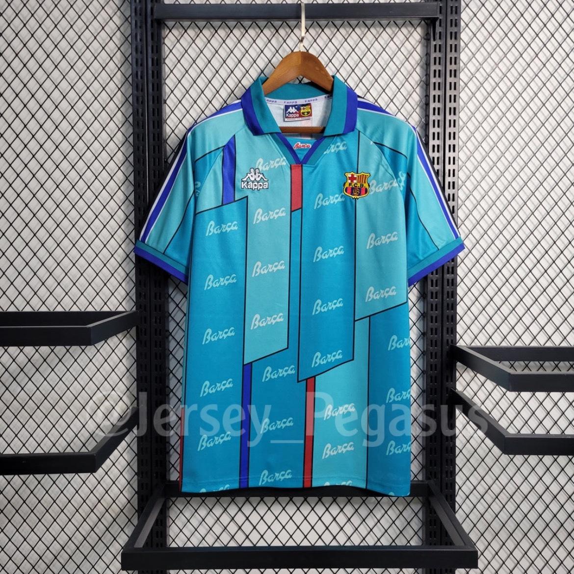 BARCELONA 1996-97 AWAY SHIRT