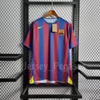BARCELONA 2005-06 HOME SHIRT