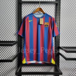 BARCELONA 2005-06 HOME SHIRT