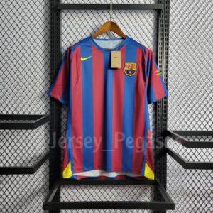 BARCELONA 2005-06 HOME SHIRT