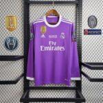 Real Madrid 2016-2017 UCL Long Sleeve