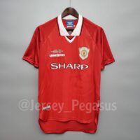 99-00 Manchester United Home Retro Jersey