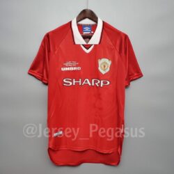 99-00 Manchester United Home Retro Jersey