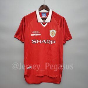 99-00 Manchester United Home Retro Jersey