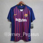 2018-2019 Retro Barcelona Home