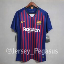 2018-2019 Retro Barcelona Home