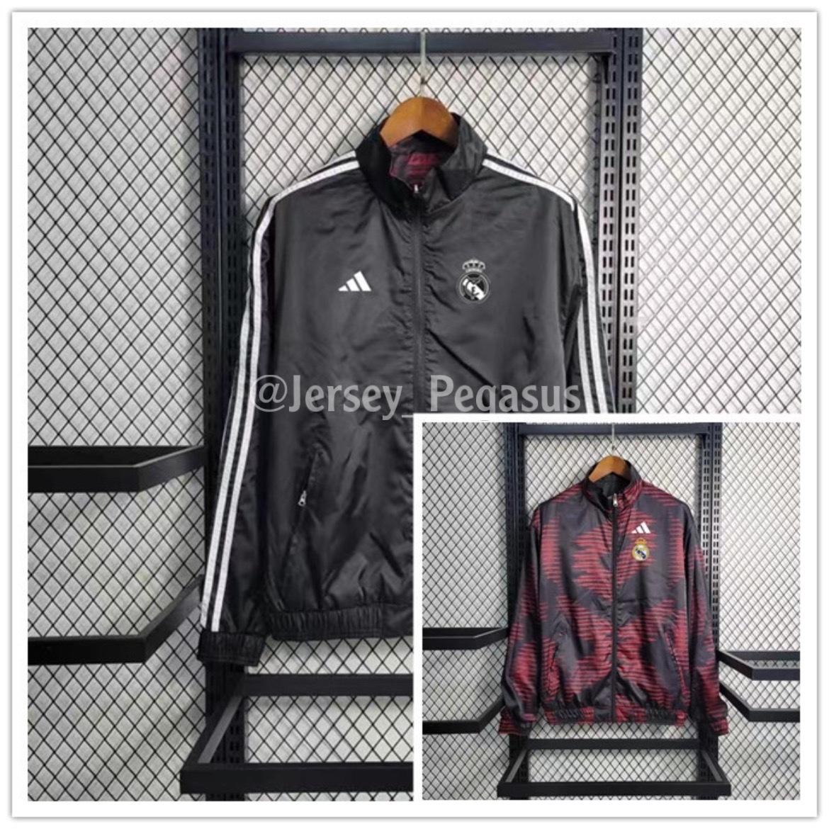 REAL MADRID WINDBREAKER