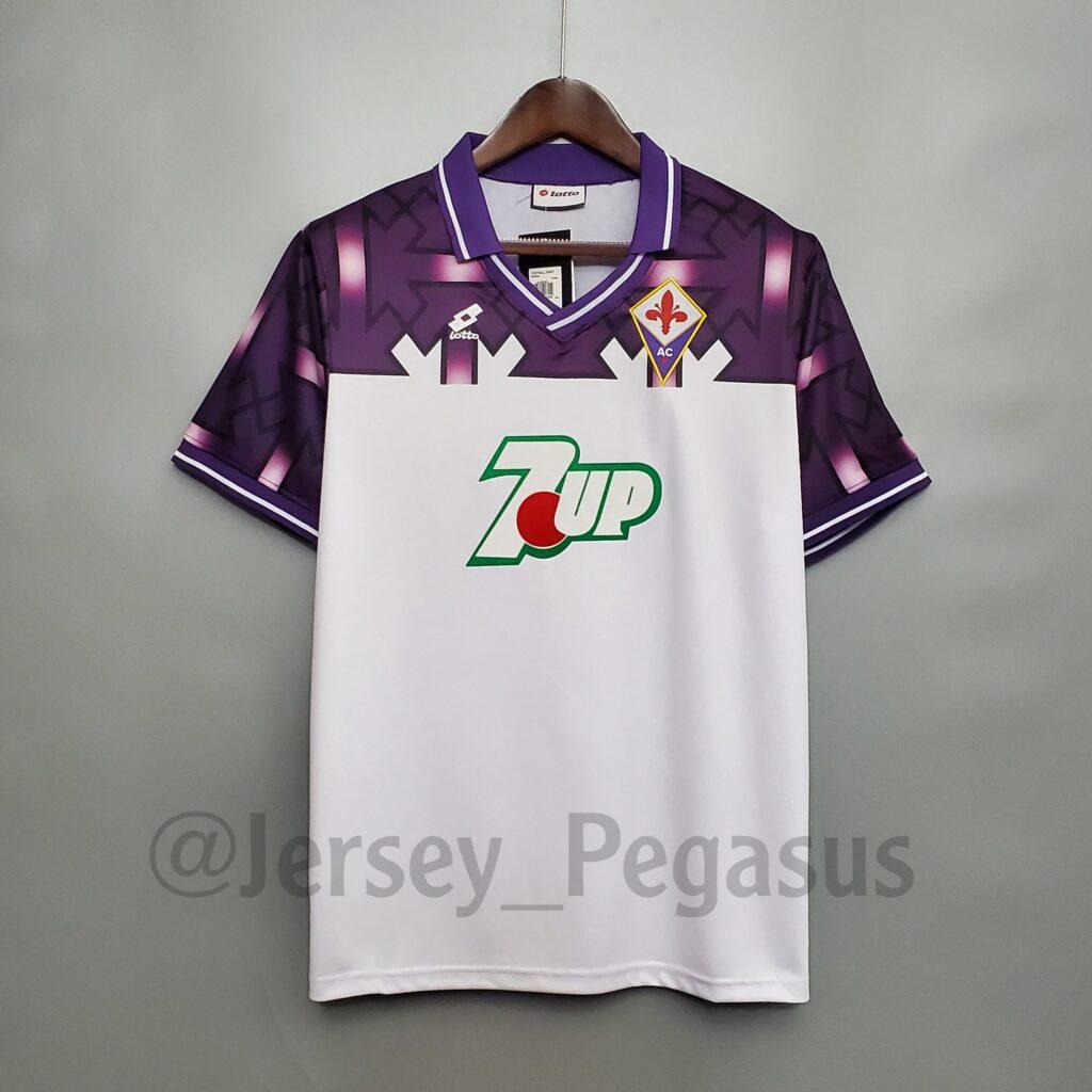 Fiorentina 92-93 Retro Shirt