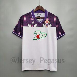 Fiorentina 92-93 Retro Shirt