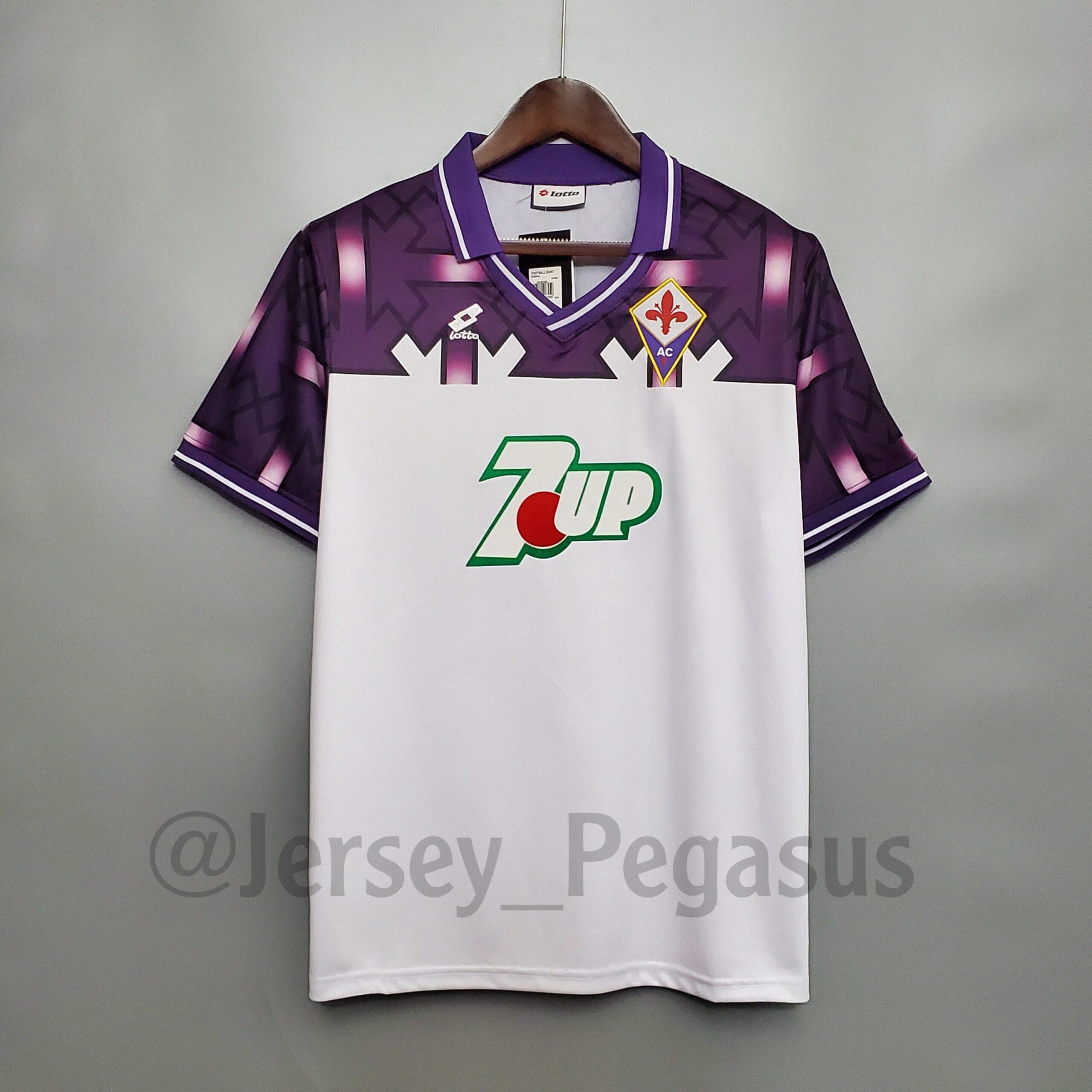 Fiorentina 92-93 Retro Shirt