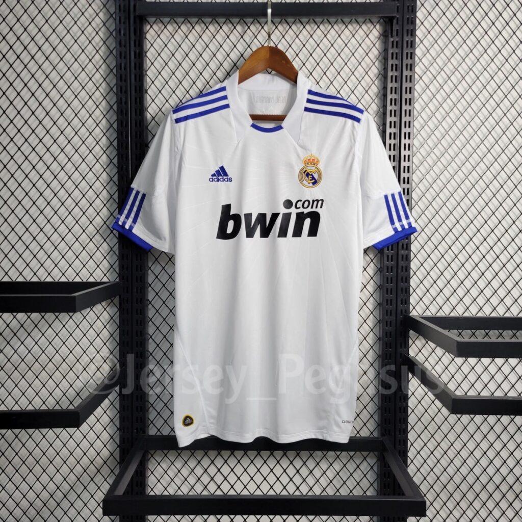 REAL MADRID 10-11 HOME