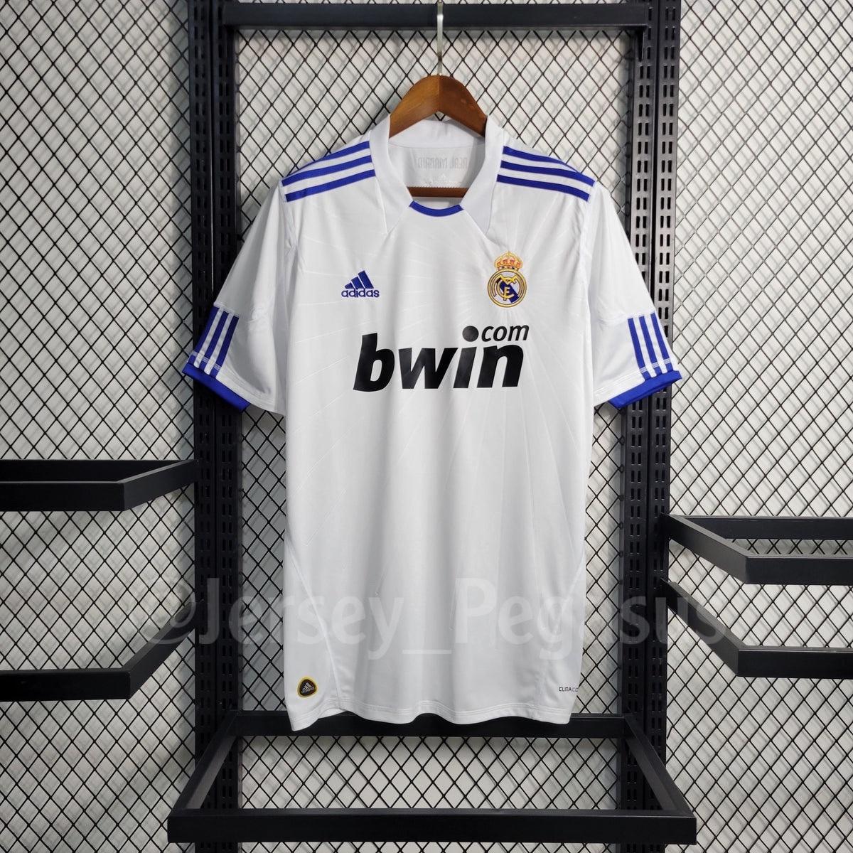 REAL MADRID 10-11 HOME
