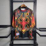 1998 Japan Red Flame Goalkeeper Retro Jersey