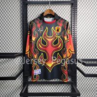 1998 Japan Red Flame Goalkeeper Retro Jersey