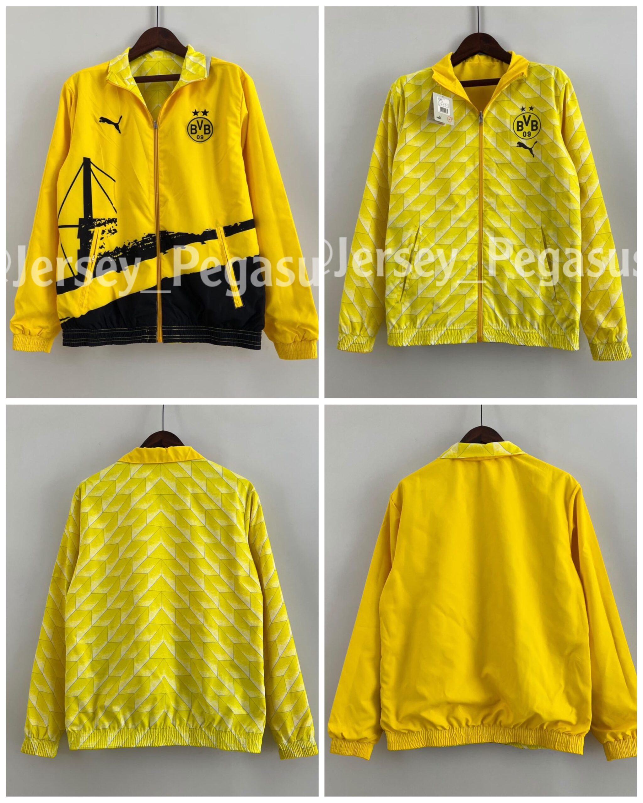 DOUBLE-SIDED DORTMUND WINDBREAKER