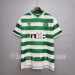 Retro 1999-2000 Celtics Soccer Jersey Home