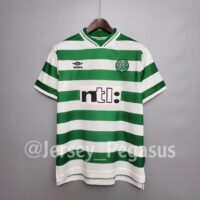Retro 1999-2000 Celtics Soccer Jersey Home