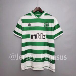 Retro 1999-2000 Celtics Soccer Jersey Home