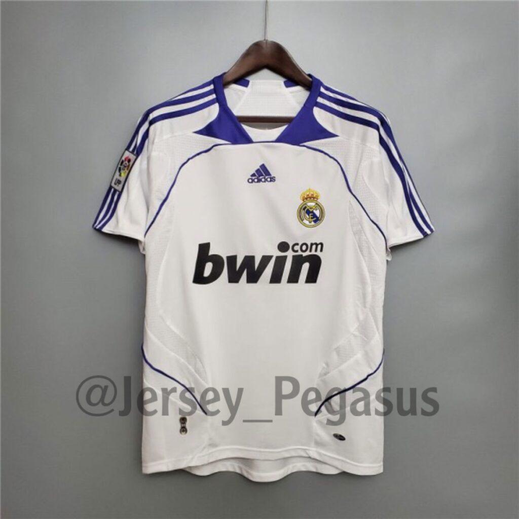 Real Madrid 2007-08 Home Shirt