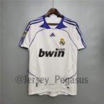 Real Madrid 2007-08 Home Shirt