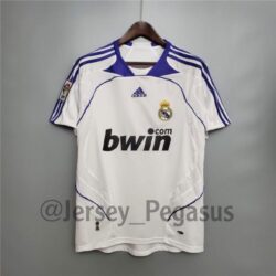 Real Madrid 2007-08 Home Shirt