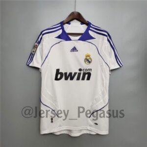 Real Madrid 2007-08 Home Shirt