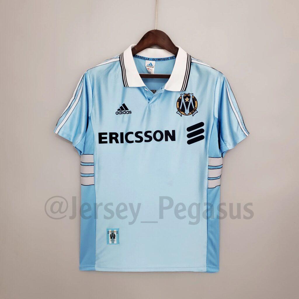 Olympique de Marseille Retro Shirt 98-99